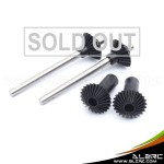 ALZRC - Devil 500 Pro Torque Tube Rear Drive Gear Set